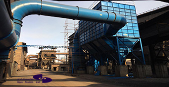 طراحی، ساخت و نصب غبارگیر در سایت ذوب آهن (EPC)